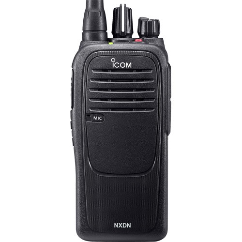 iCOM F1000D / F2000D IDAS™ VHF/UHF Digital & Analog Portable Two-Way Radios