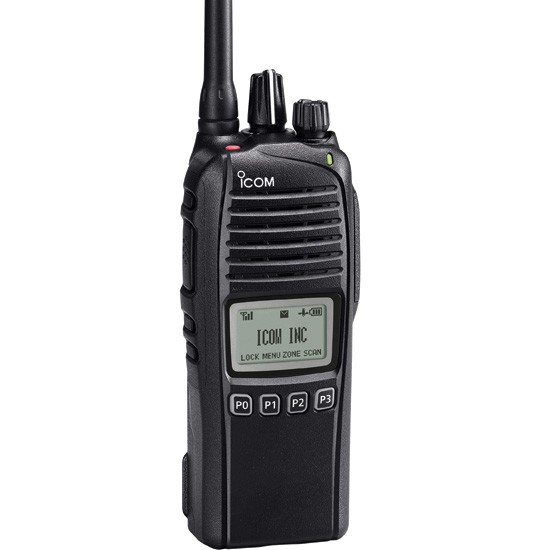 iCOM F3360D / F4360D Series IDAS™ Type-C Trunking Portables VHF/UHF