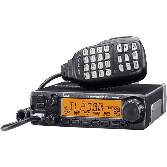 iCOM IC-2300H VHF FM Transceiver