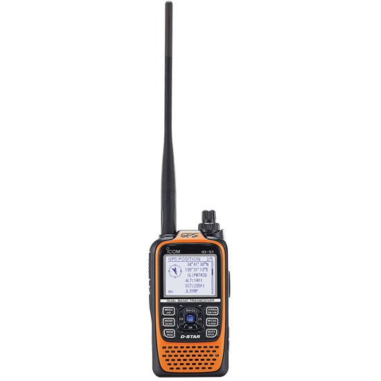 iCOM ID-51A PLUS VHF/UHF Digital Transceiver