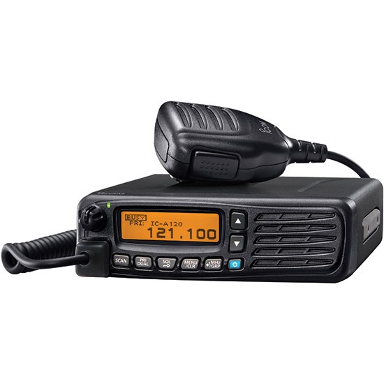 iCOM A120 VHF Air Band Transceiver