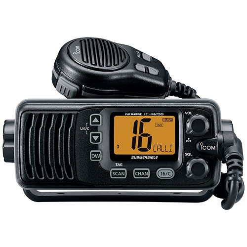 iCOM M506 VHF Marine Transceiver