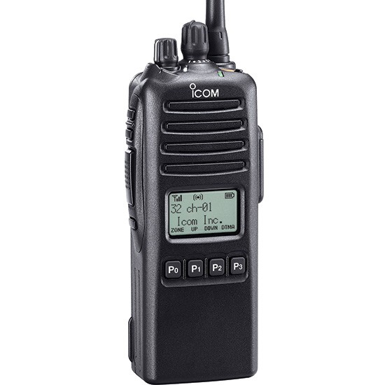 iCOM F70D / F80D P25 Conventional UHF/VHF Portables