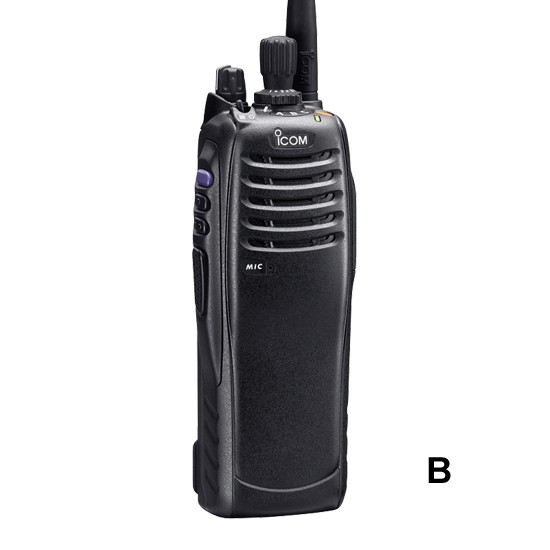 iCOM F9011 / F9021 P25 Digital & Analog portables VHF/UHF