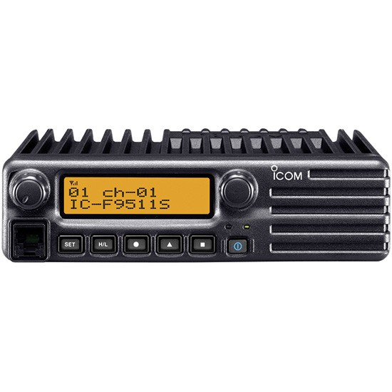 F9511 / F9521 P25 Digital & Analog mobiles VHF/UHF