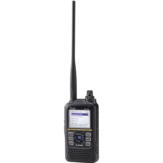 ID-51A PLUS2 VHF/UHF D-STAR Portable