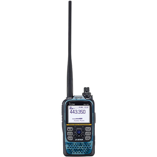 iCOM ID-51A PLUS2 VHF/UHF D-STAR Portable