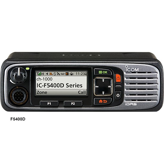 F5400D Series IDAS UHF/VHF Mobiles