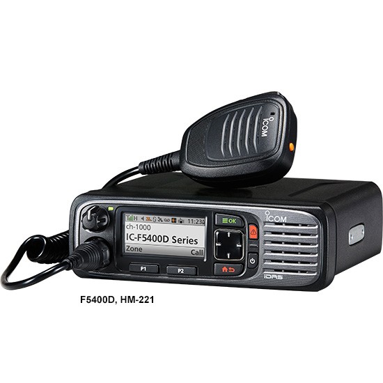 iCOM F5400D Series IDAS UHF/VHF Mobiles