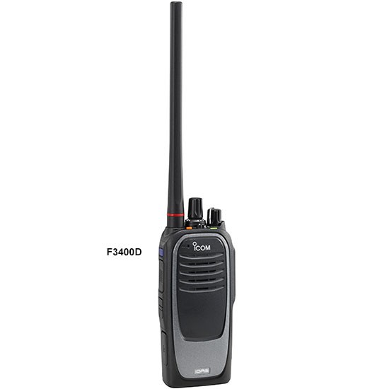 iCOM F3400D Series IDAS UHF/VHF Portables