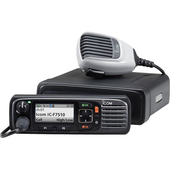 iCOM F7510 / F7520 Series P25 Conventional UHF/VHF Mobiles