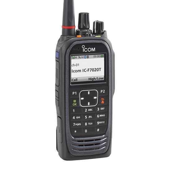 iCOM F7010 / F7020 Series P25 Conventional UHF/VHF Portables