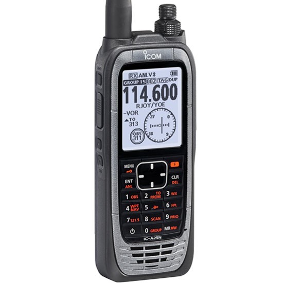 iCOM A25 VHF Airband Handheld