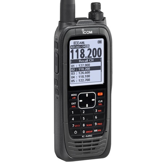 A25 VHF Airband Handheld
