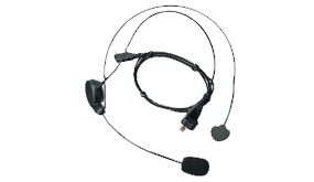 Kenwood KHS-22 Behind-the-head Headset with PTT