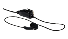 Kenwood KHS-26 Earbud In-line PTT Headset