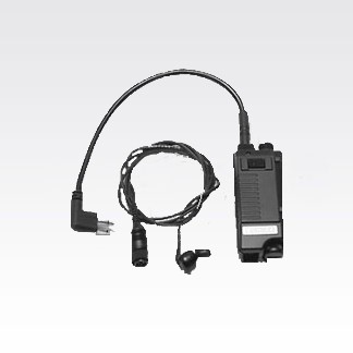 Motorola BDN6646 Ear Microphone System (EMS) for Standard Noise Levels