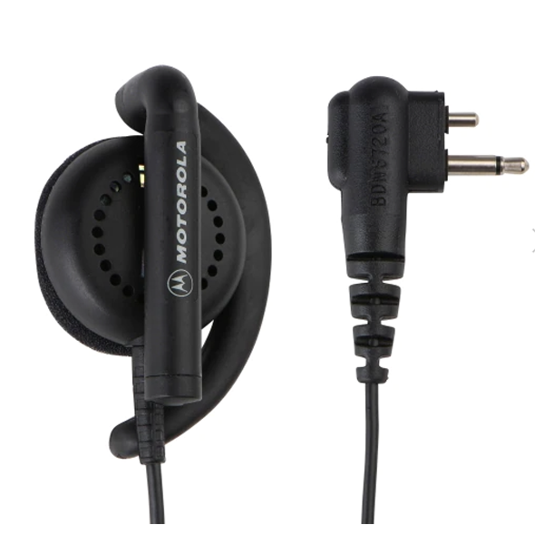 Motorola BDN6720A Receive-Only Flexible Ear Receiver