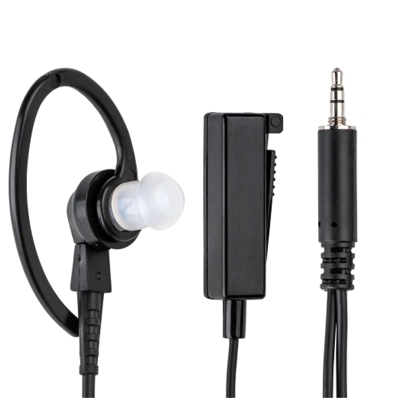BDN6729A Earpiece With Microphone And Push-To-Talk Combined (2-WIRE)