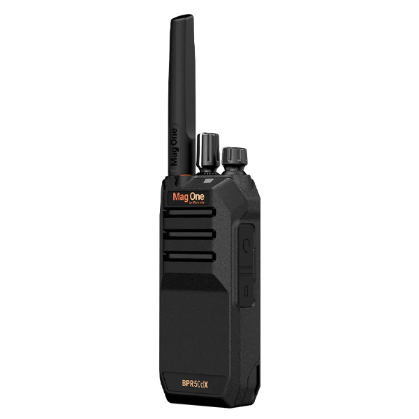 Motorola Mag One BPR 50dX Portable Two-Way Radio