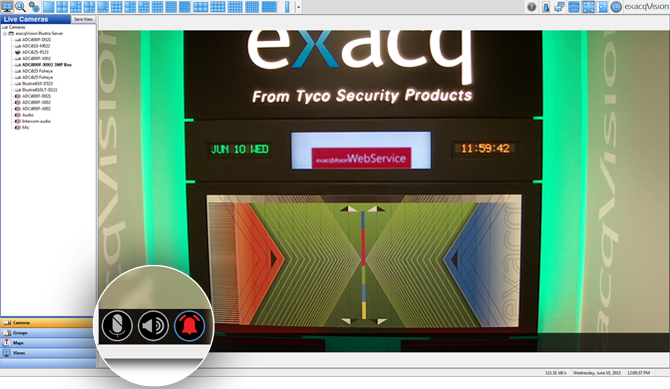Exacq exacqVision Professional Management Software