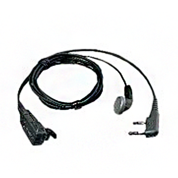 Kenwood EMC-3 Clip Microphone with Earphone & PTT