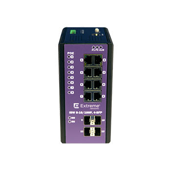 Extreme Networks ISW-Series Industrial Ethernet Switches