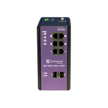 Extreme Networks ISW-Series Industrial Ethernet Switches
