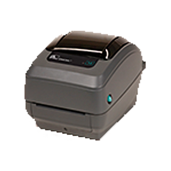 Zebra GX430T High-Resolution Thermal Transfer Desktop Printer