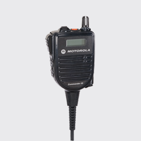 Motorola HMN4104 Display Remote Speaker Microphone