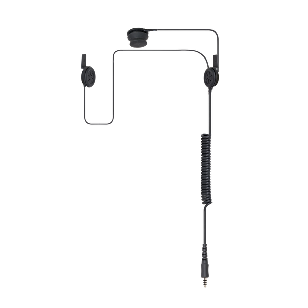 POA100-Ex Atex Intrinsically Safe Bone Conducting Microphone with Earpieces
