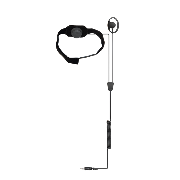 POA61-Ex Atex Throat Microphone Headset