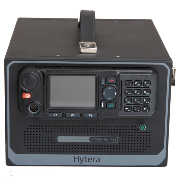 Hytera PS16002 Desktop unit with integrated power supply