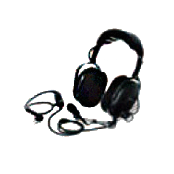 Kenwood KHS-10-BH/-OH Noise-Reduction Headset with Noise-Cancelling Microphone