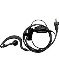 KHS-52  C-Ring In Ear with PTT & Mic