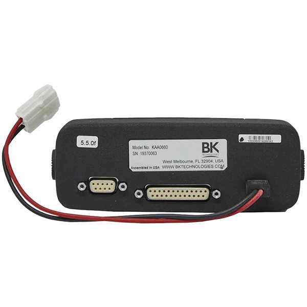 BK Technologies KNG Mobile – P25 - Handheld Control Mic