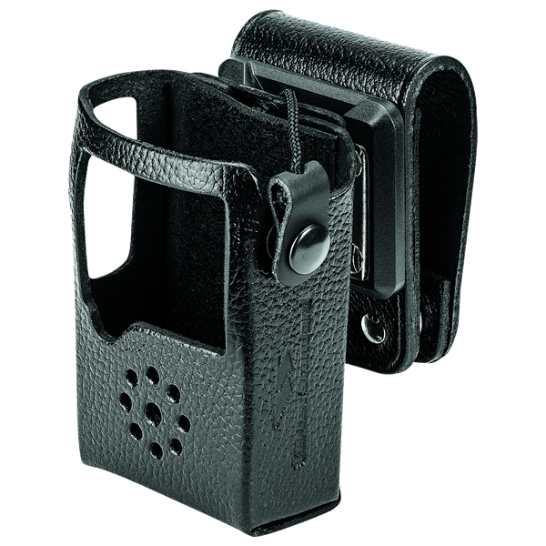 LCC-S24S Leather Case with Swivel Belt Loop