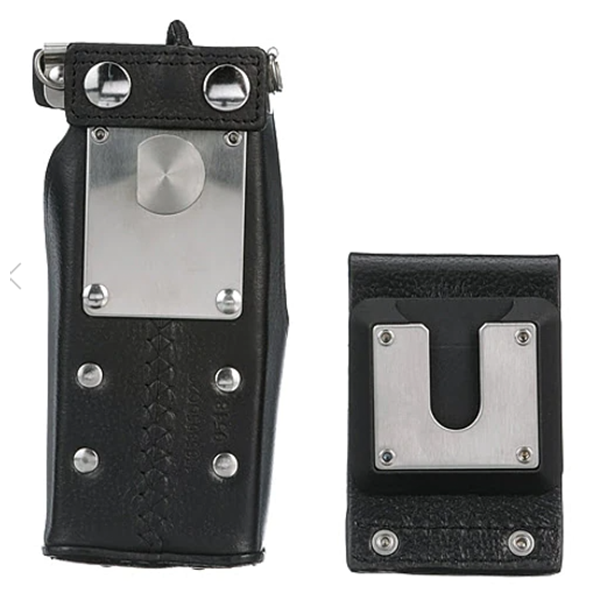 Motorola NNTN4115 Leather Carry Case With 3 inch Swivel Belt Loop