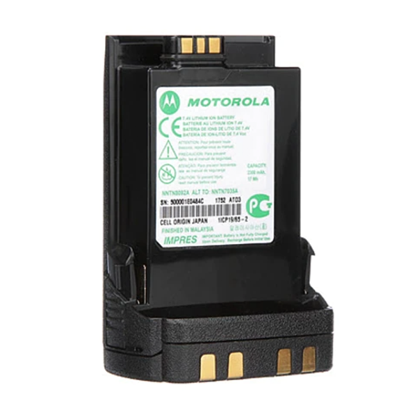 Motorola NNTN8092 IMPRES Li-Ion 2300mAh, Intrinsically Safe