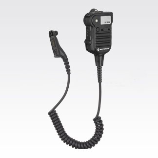 Motorola NNTN8203_BLK APX XE Remote Speaker Microphone (Black)