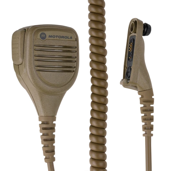 Motorola NNTN8235 Remote Speaker Microphone, IP57