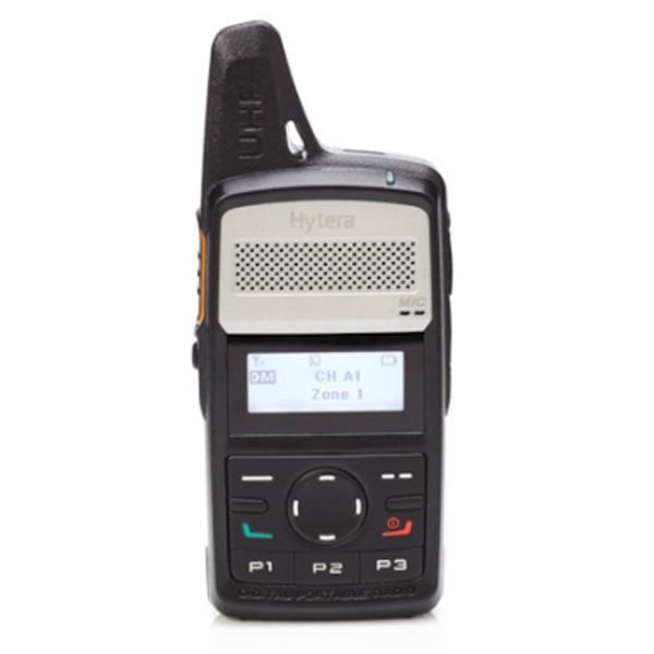 Hytera Compact digital two-way radio