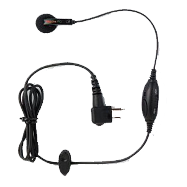 Motorola PMLN4442 Mag One Commercial Series Earbud With In-Line Microphone/PTT/VOX Switch