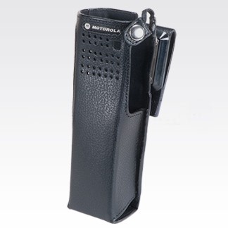 Motorola PMLN5330 Hard Leather Carry Case for Short Batteries