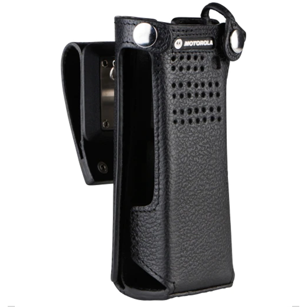 PMLN5560 Leather Flip Carry Case for Short Battery