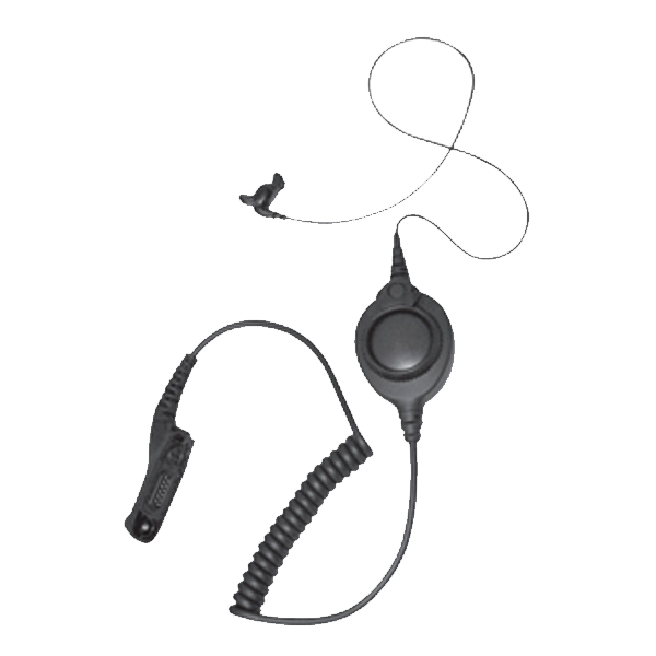 Motorola PMLN5653 IMPRES Bone Conduction Ear Microphone System