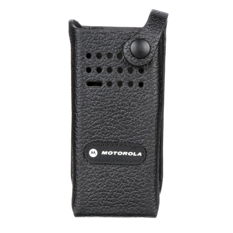 Motorola PMLN5839 Leather Carry Case with 3-inch Fixed Belt Loop