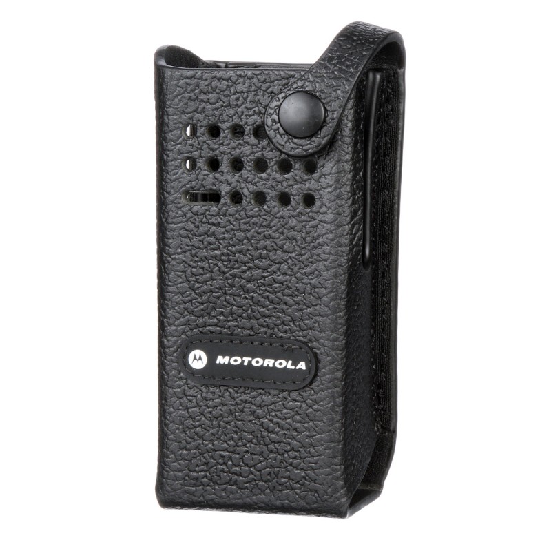 Motorola PMLN5839 Leather Carry Case with 3-inch Fixed Belt Loop