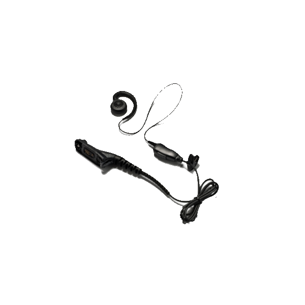 PMLN5975 MAG ONE Swivel Earpiece With MIC/PTT