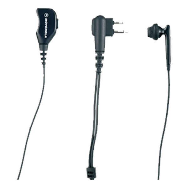 PMLN6533 Earset With Combined Microphone and Push-to-Talk